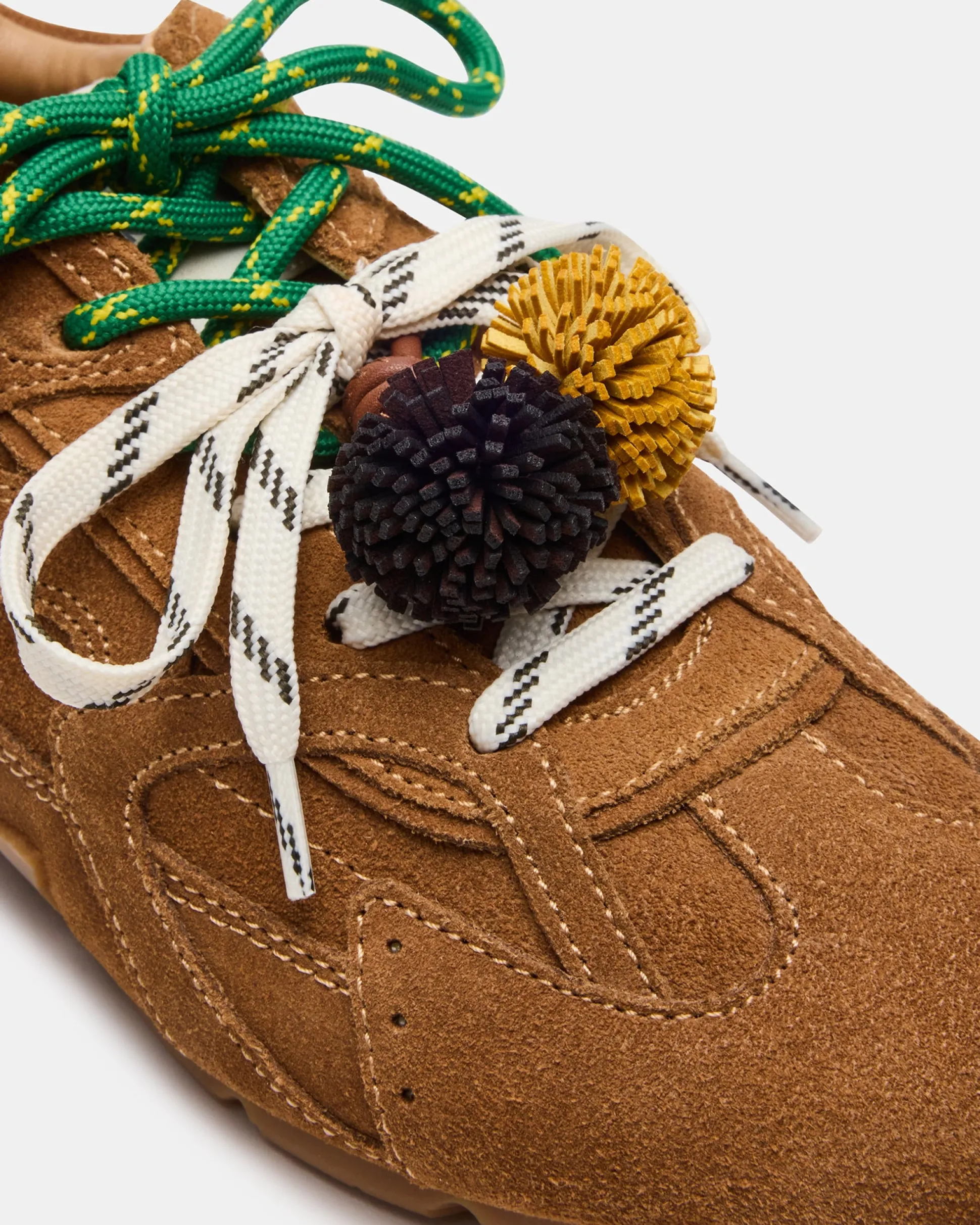 Pom Shoe Charm Brown/multi