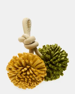 Pom Shoe Charm Green/multi