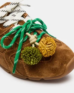 Pom Shoe Charm Green/multi