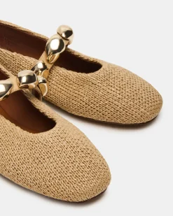 Poppin Natural Raffia