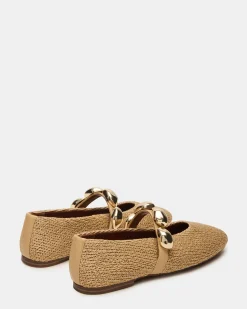 Poppin Natural Raffia