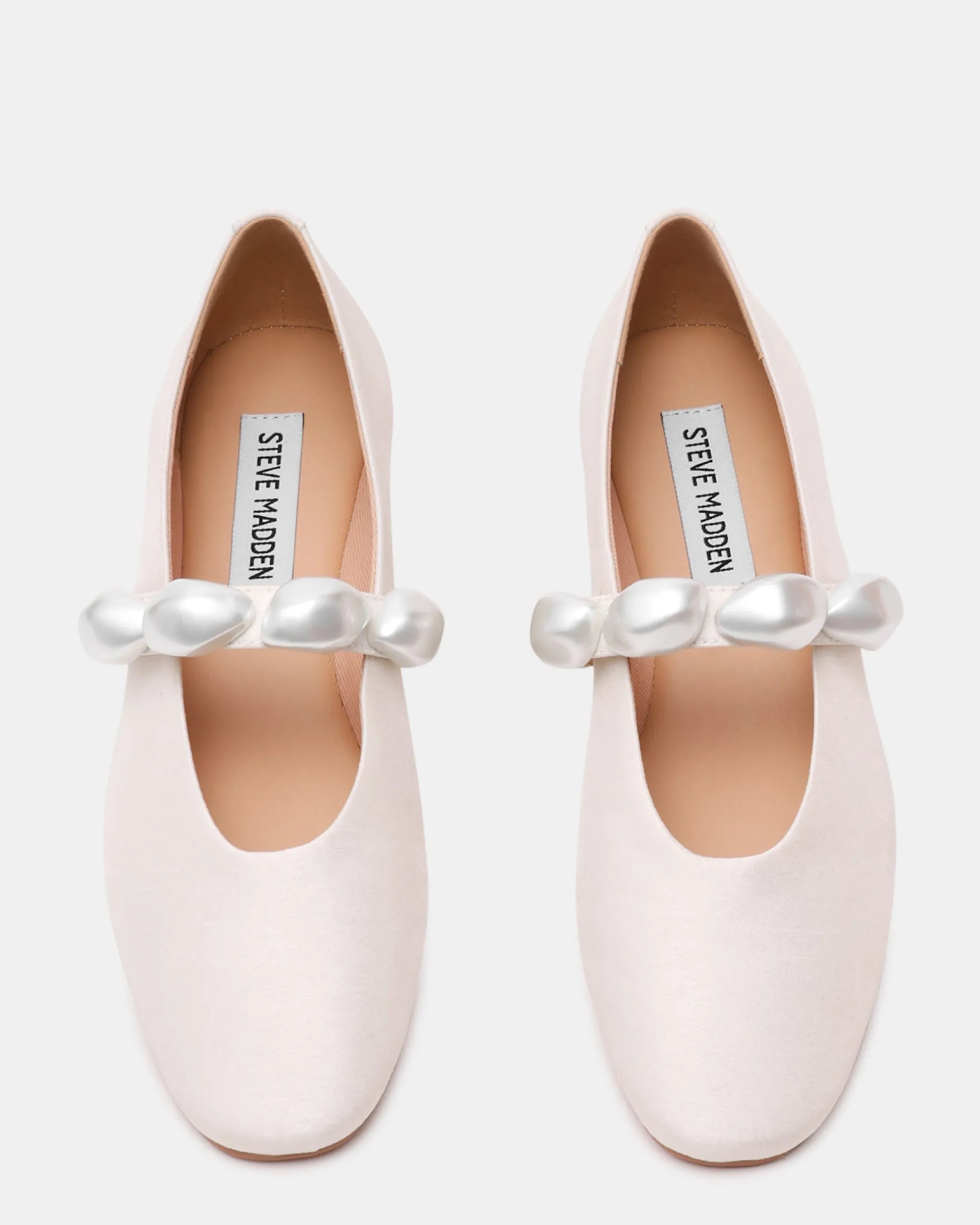 Poppin Pearl White