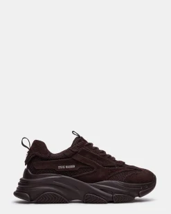 Possess Brown Suede