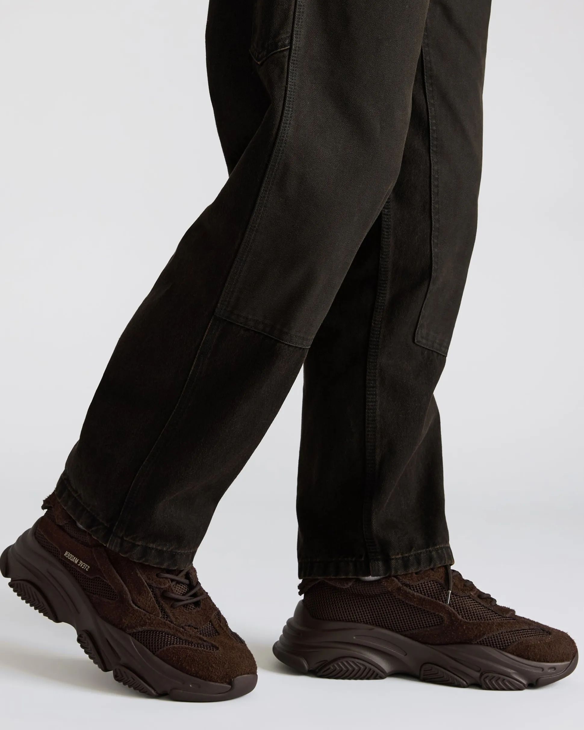 Possess Brown Suede