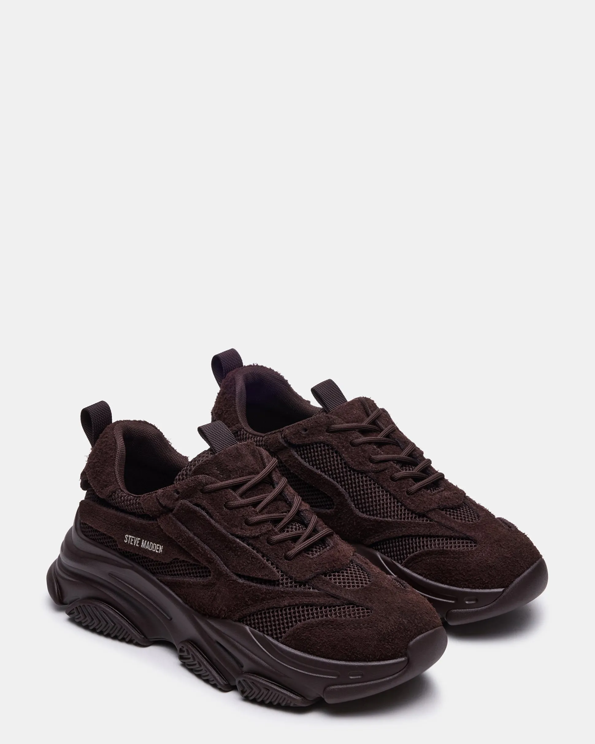 Possess Brown Suede