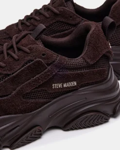 Possess Brown Suede