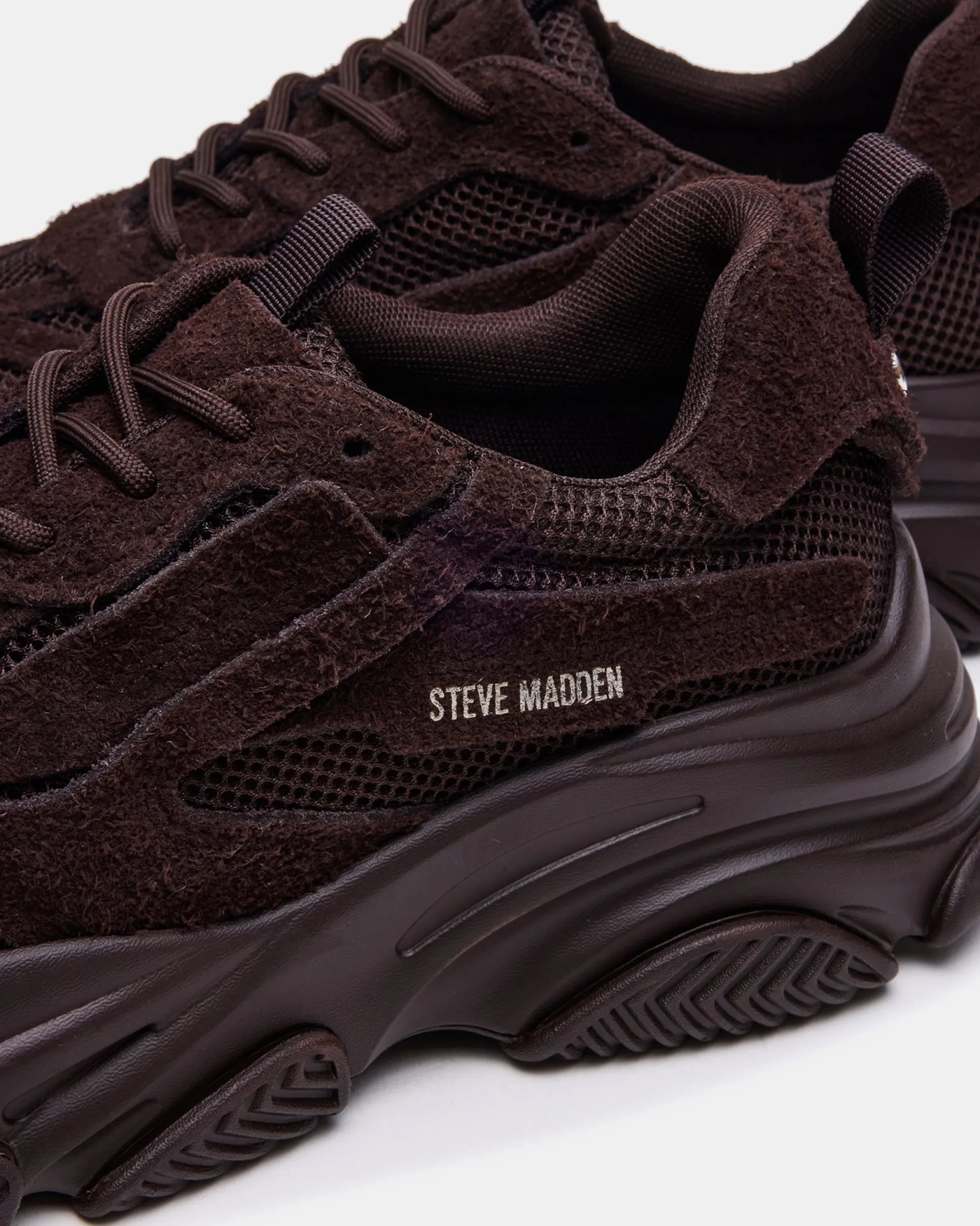 Possess Brown Suede