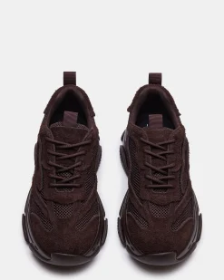 Possess Brown Suede