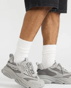 Possess Grey Suede