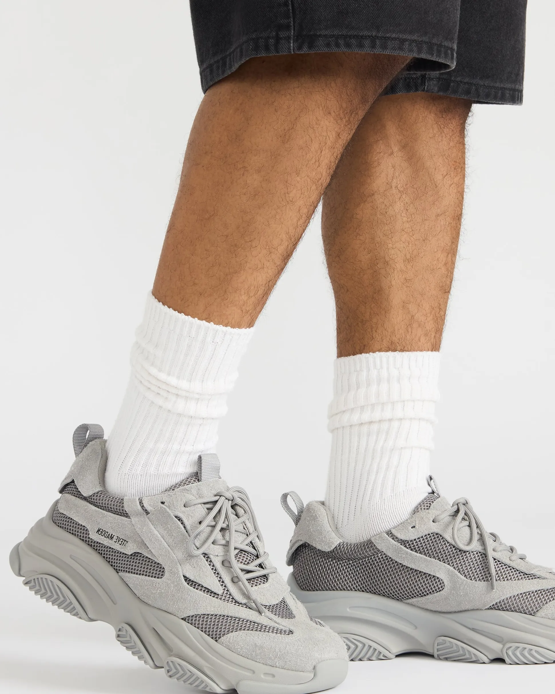 Possess Grey Suede