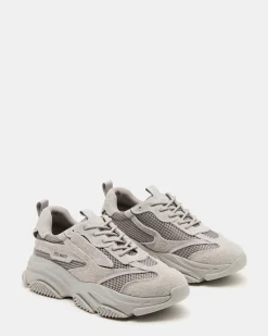 Possess Grey Suede