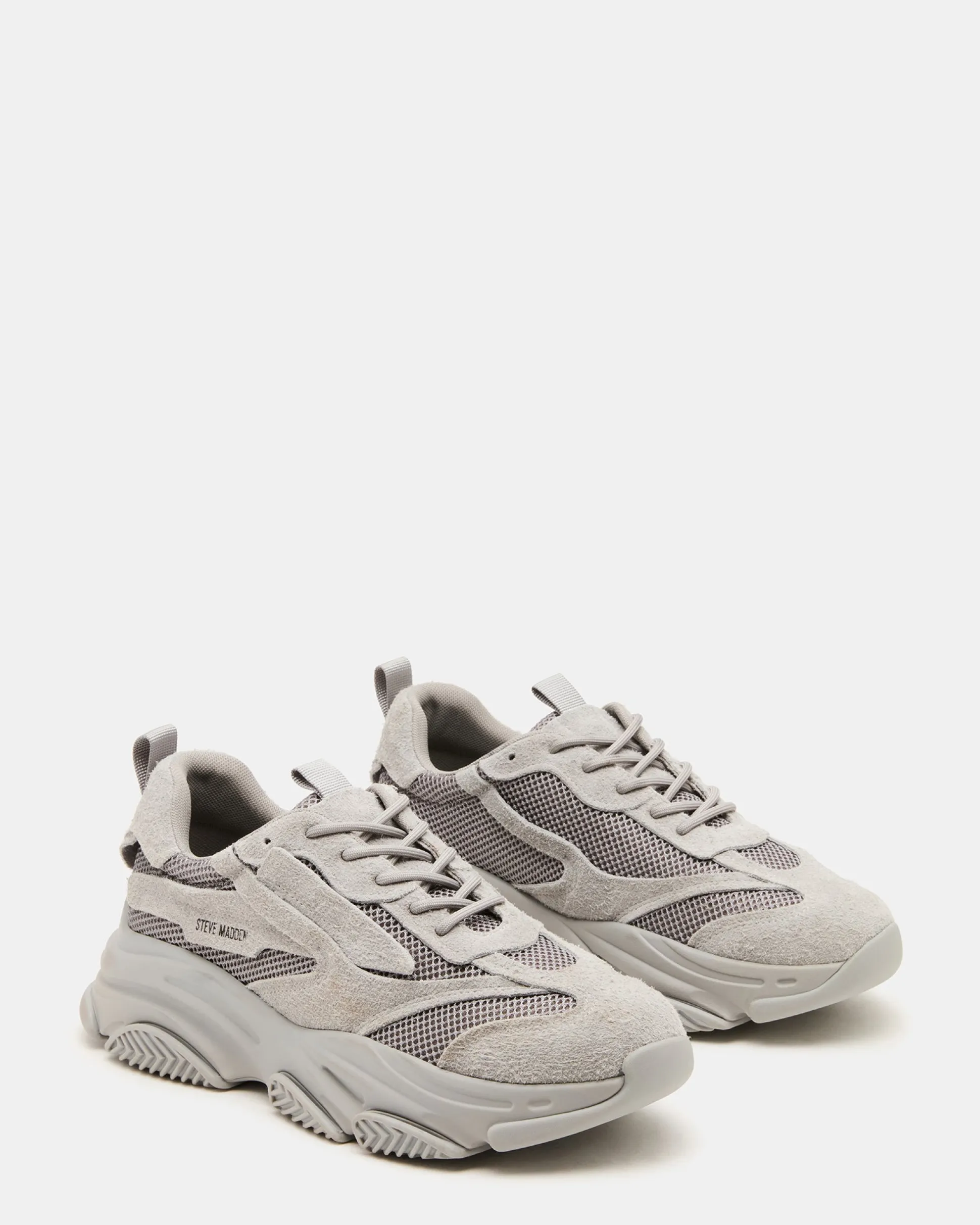 Possess Grey Suede