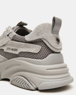 Possess Grey Suede