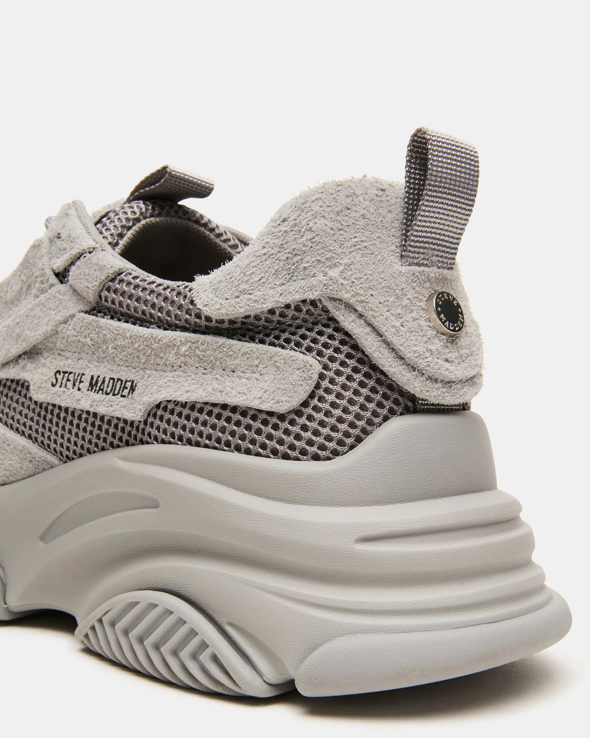 Possess Grey Suede