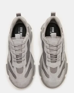 Possess Grey Suede