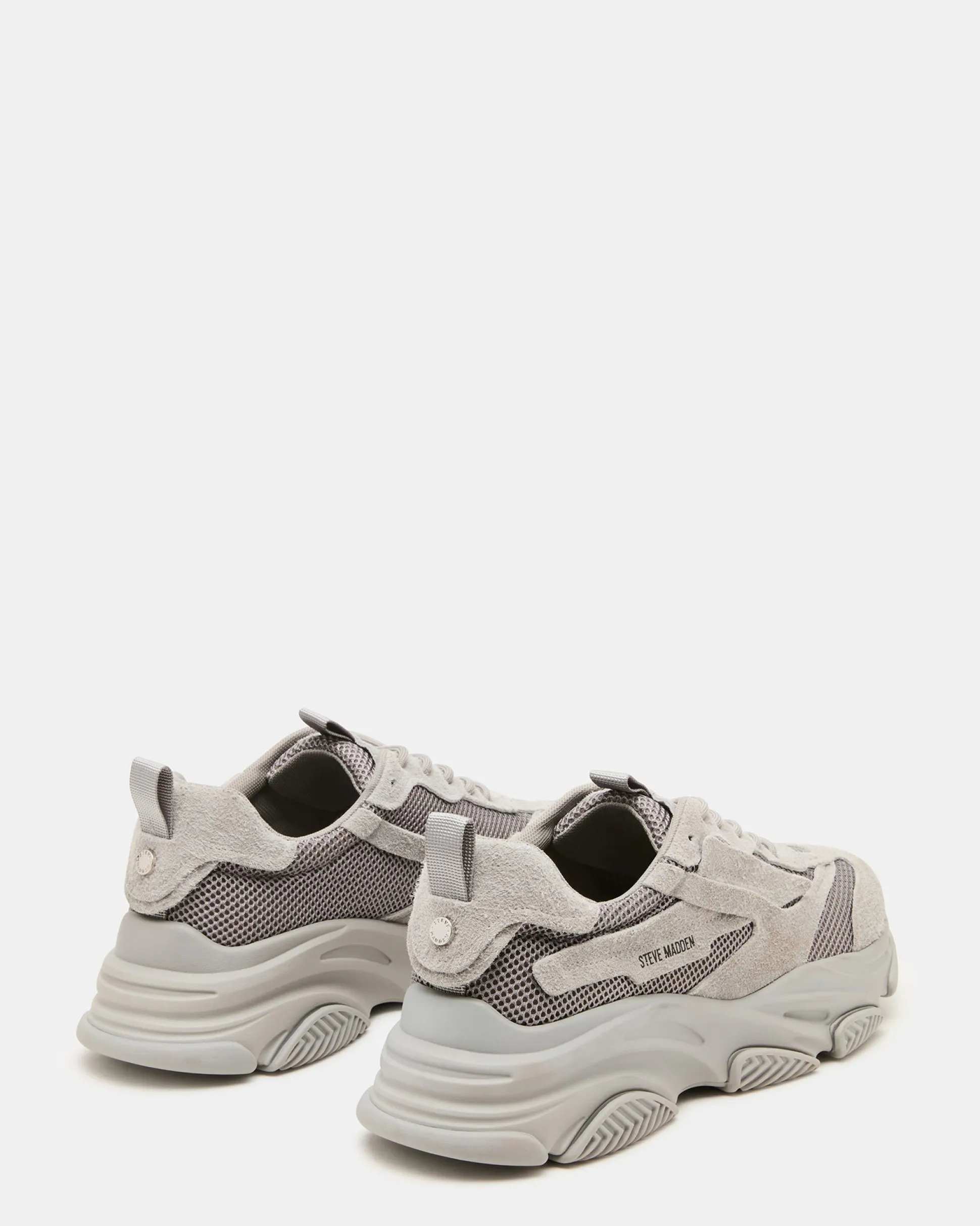 Possess Grey Suede