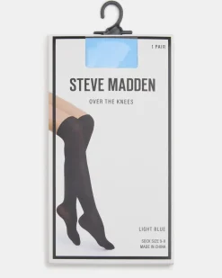 Preppy Tights Light Blue