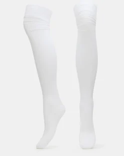 Preppy Tights White