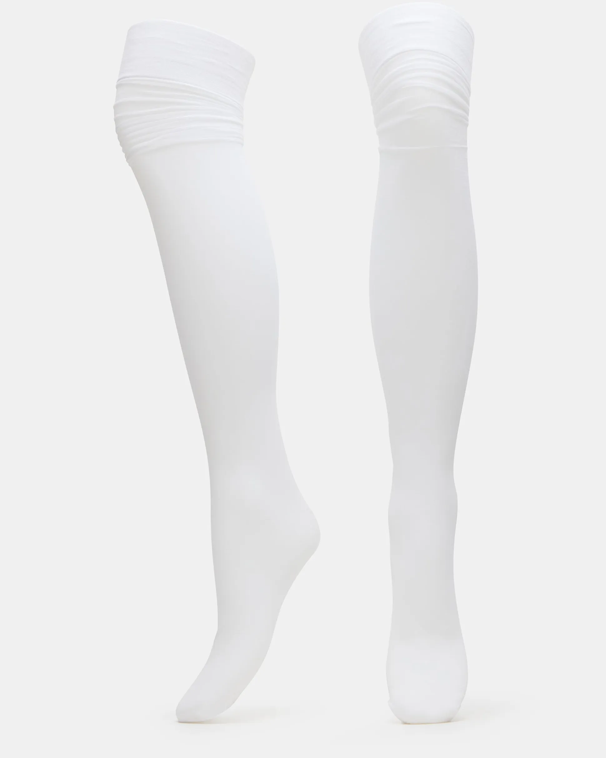 Preppy Tights White