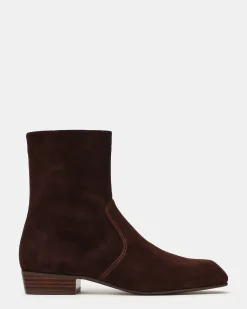 Prime Brown Suede