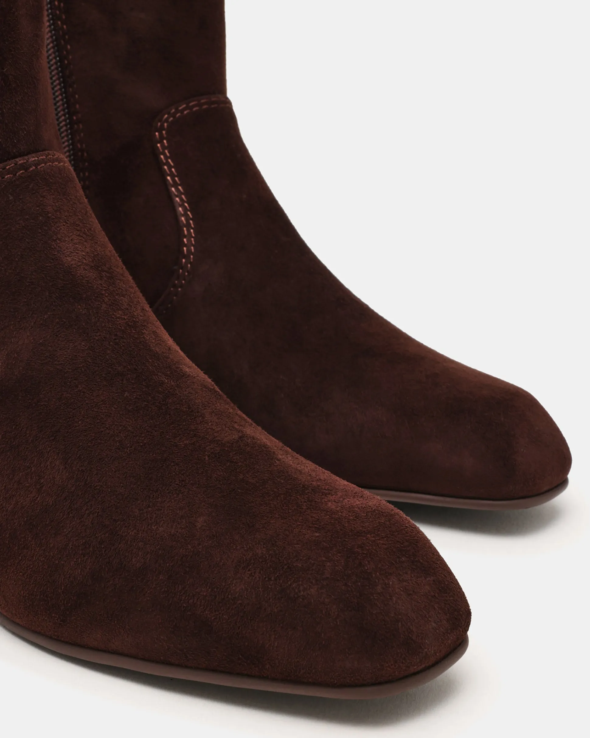 Prime Brown Suede