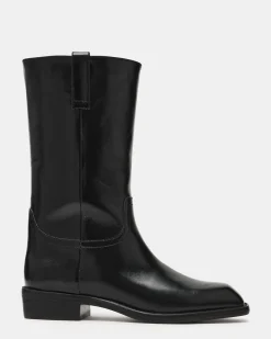 Primo Black Leather