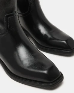 Primo Black Leather
