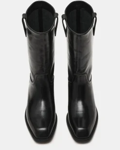 Primo Black Leather