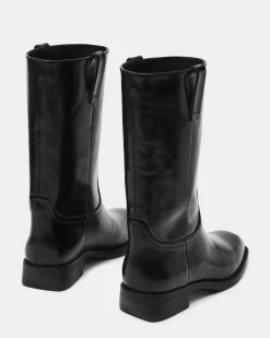 Primo Black Leather
