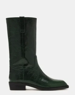 Primo Dark Green Leather