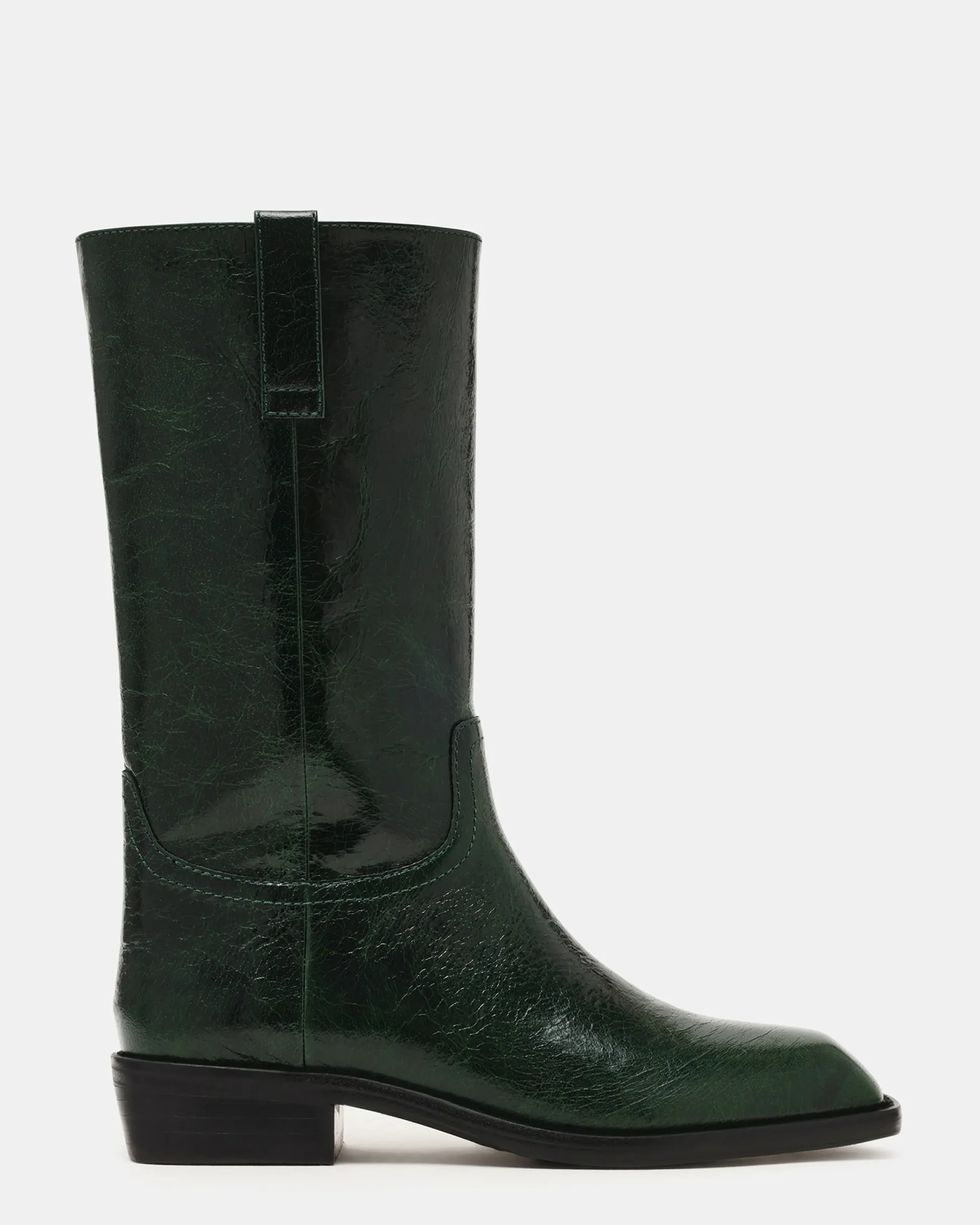 Primo Dark Green Leather