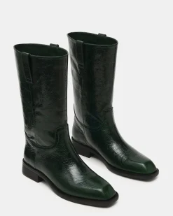 Primo Dark Green Leather