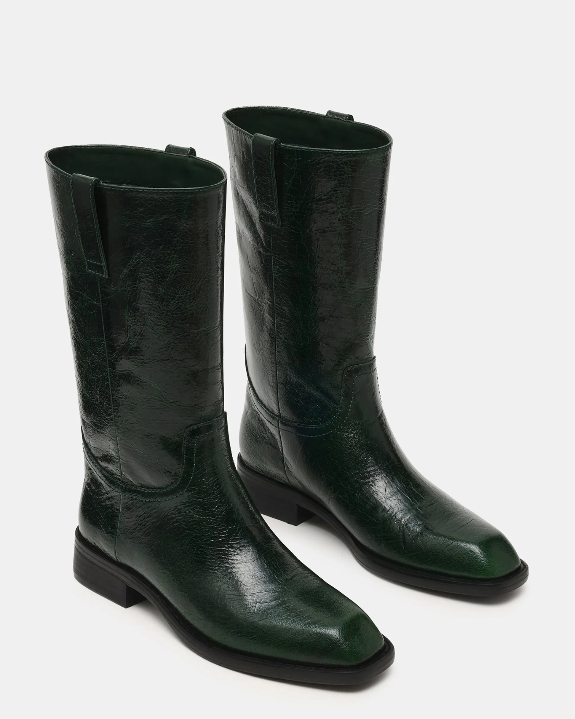 Primo Dark Green Leather