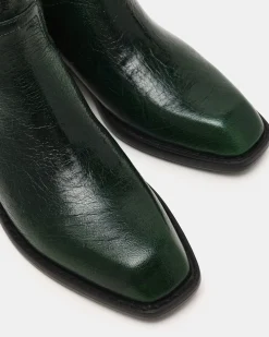 Primo Dark Green Leather