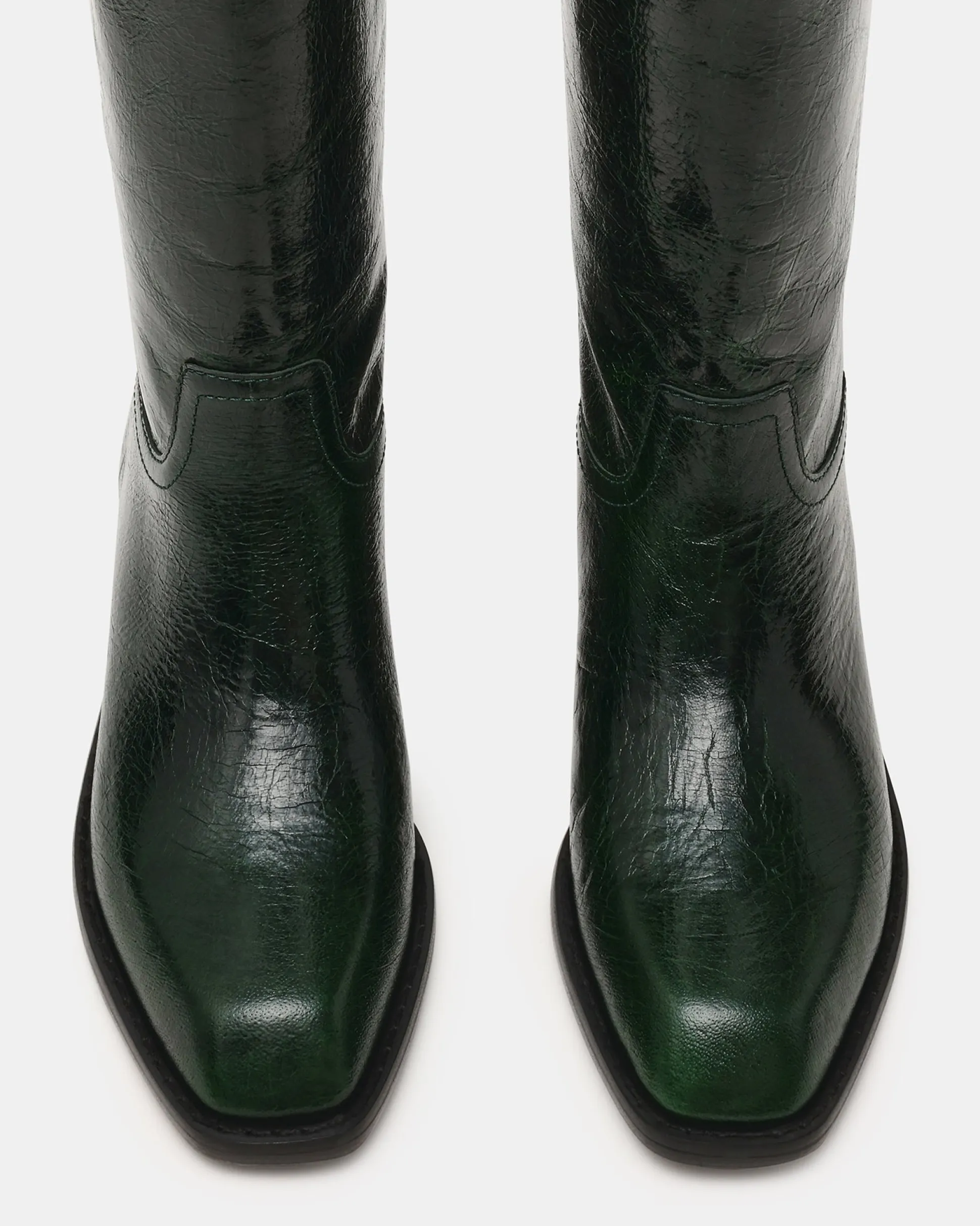 Primo Dark Green Leather