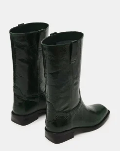 Primo Dark Green Leather
