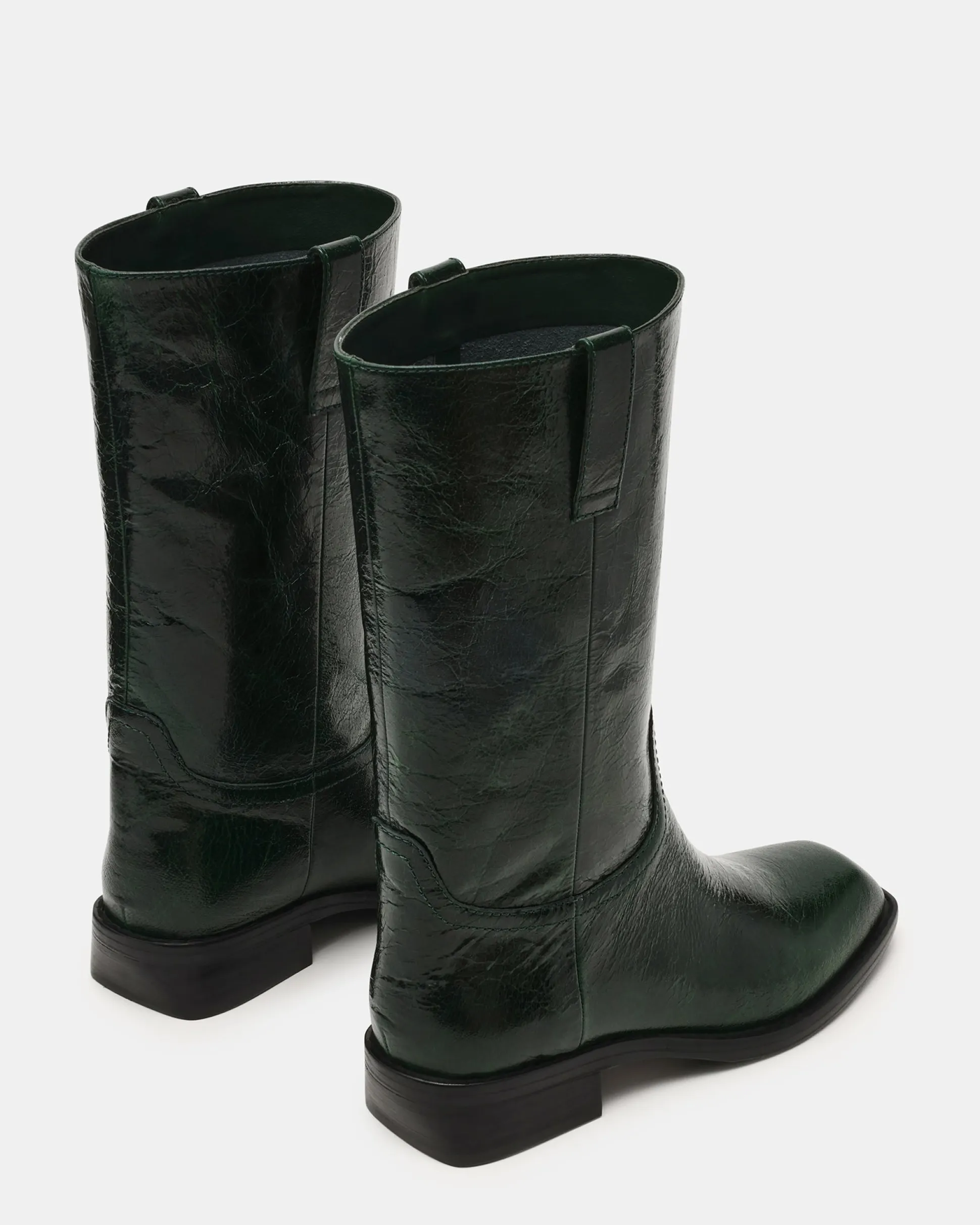 Primo Dark Green Leather