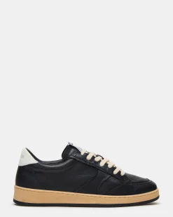 Prismo Black Leather