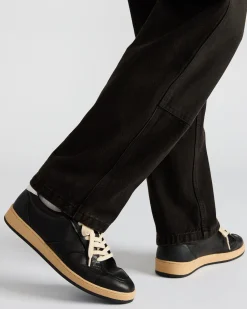 Prismo Black Leather