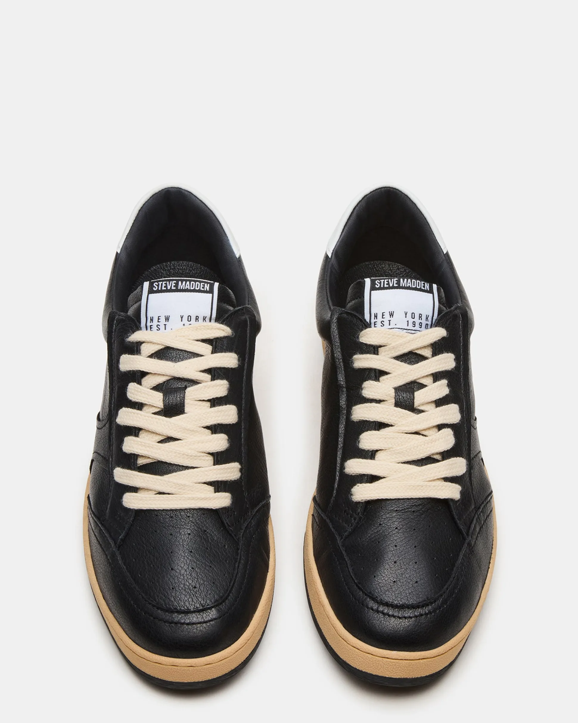 Prismo Black Leather