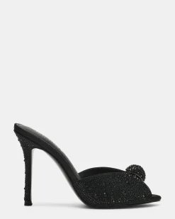 Priya Black Rhinestones