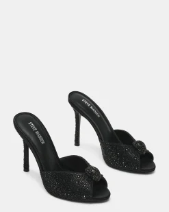 Priya Black Rhinestones
