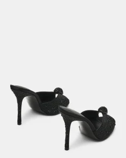 Priya Black Rhinestones
