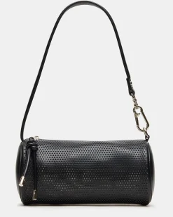 Priya Perforated Bag Black
