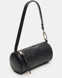 Priya Perforated Bag Black