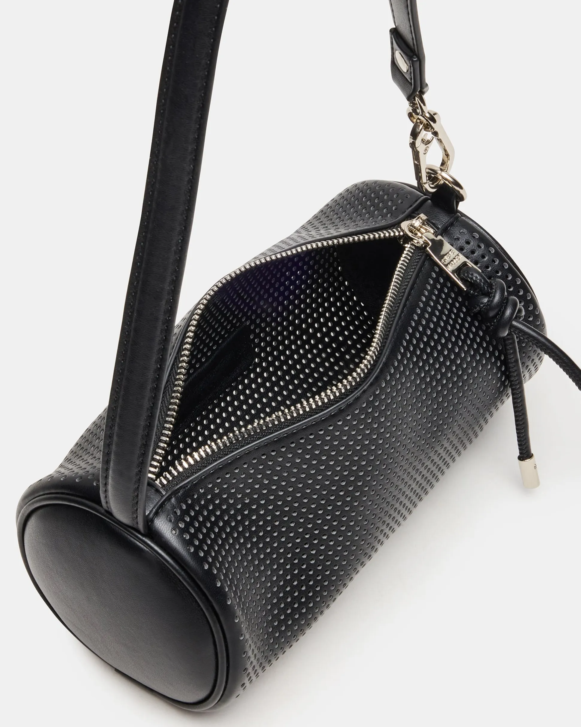 Priya Perforated Bag Black