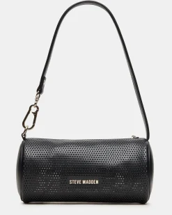 Priya Perforated Bag Black