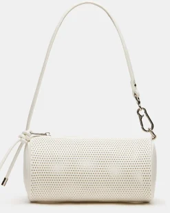 Priya Perforated Bag White
