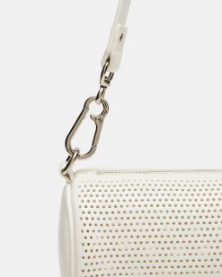 Priya Perforated Bag White