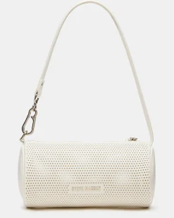 Priya Perforated Bag White